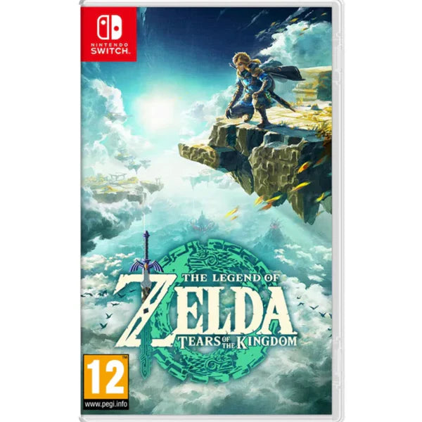 The Legend of Zelda: Tears of the Kingdom (Nintendo Switch) - USED