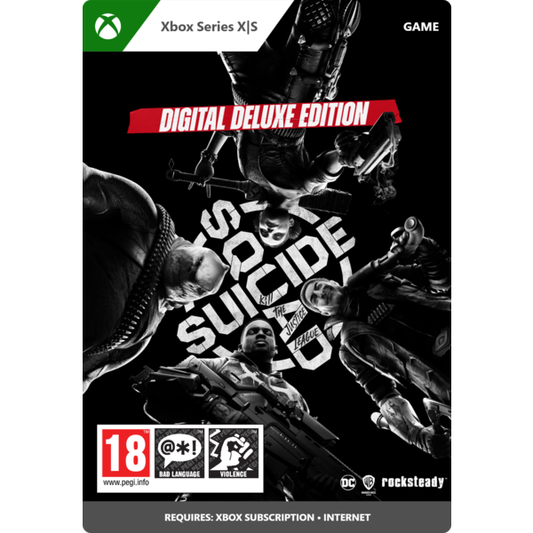 Suicide Squad: Kill the Justice League - Digital Deluxe (Xbox Series S|X Download Code)