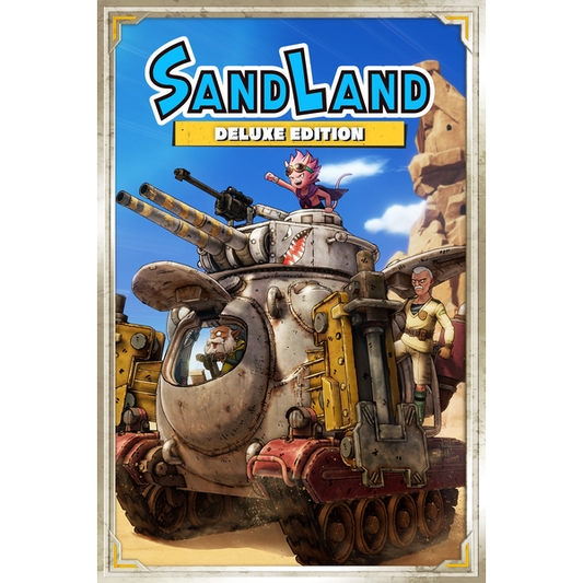 Sand Land Deluxe Edition (PC Download) - Steam