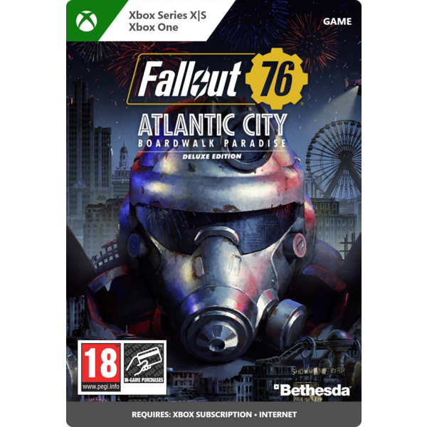 Fallout 76: Atlantic City - Boardwalk Paradise Deluxe (Xbox Series S|X Download Code)