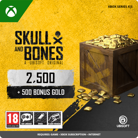 Skull and Bones 3000 Gold (Xbox S|X Download Code)