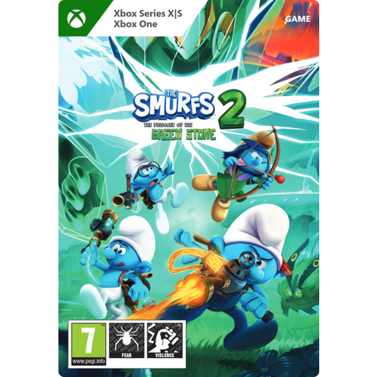 The Smurfs 2 : The Prisoner of the Green Stone (Xbox One + S|X Download Code)