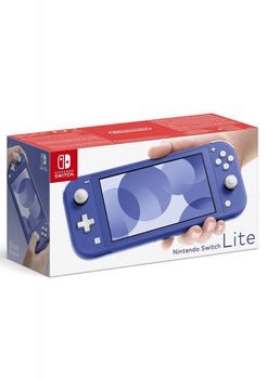 Nintendo Switch Lite - Blue - Offer Games