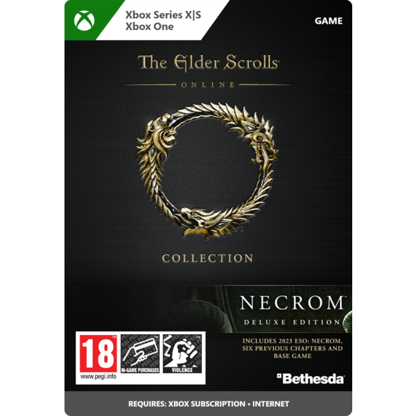 The Elder Scrolls Online Deluxe Collection: Necrom (Xbox Series S|X Download Code)