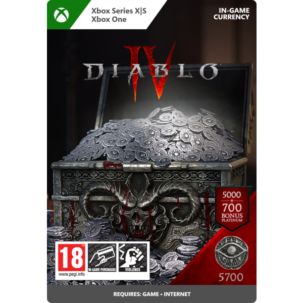 Diablo® IV 5700 Platinum (Xbox S|X Download Code)