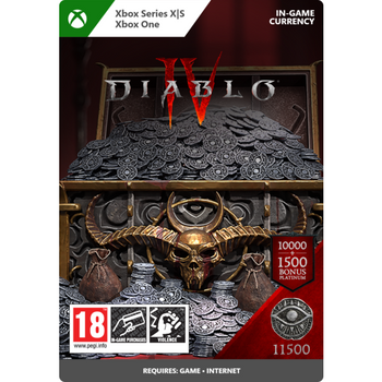 Diablo® IV 11500 Platinum (Xbox S|X Download Code)