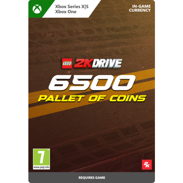 LEGO 2K Drive: Pallet of 6500 Coins (Xbox S|X Download Code)