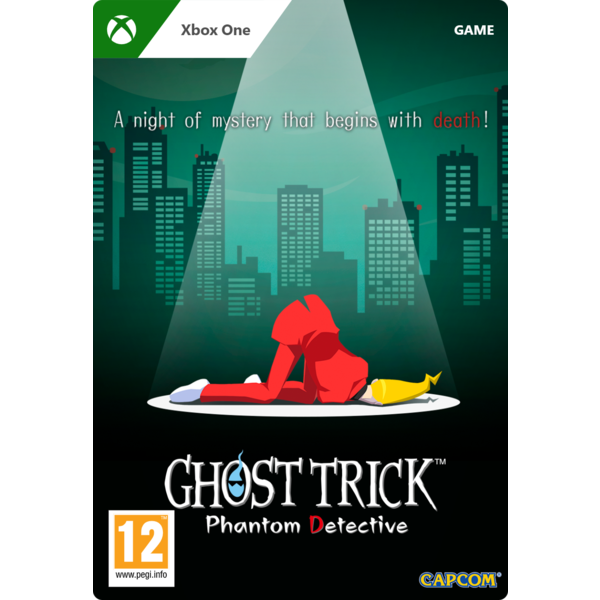 Ghost Trick: Phantom Detective (Xbox One Download Code)