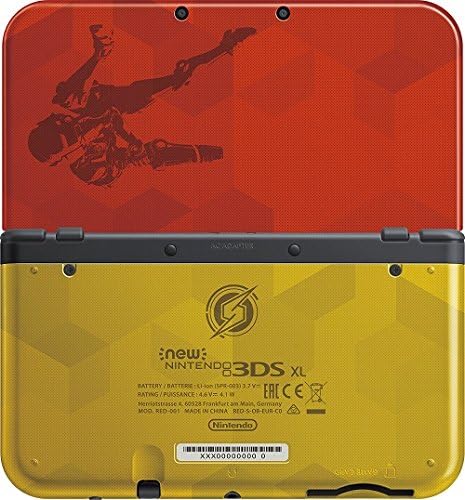 New Nintendo 3DS XL Samus Edition (USED)