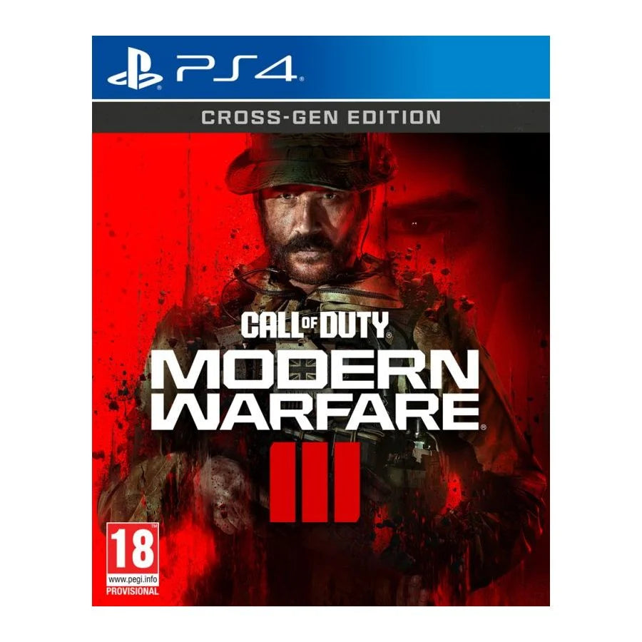 Call of Duty Modern Warfare III (PS4)