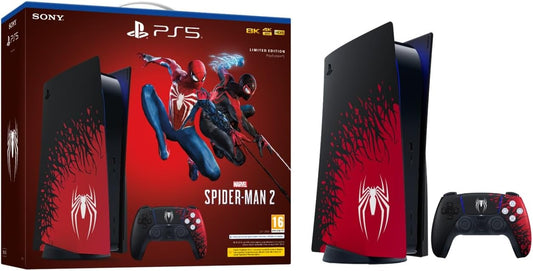 Limited Edition Spider-Man 2 PlayStation 5 Disc Console Bundle
