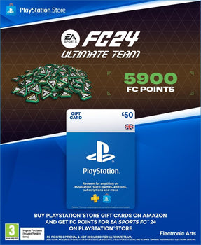 EA Sports FC 24 FUT Ultimate Team FIFA Points - 5900 (PS4/PS5 Download Code)