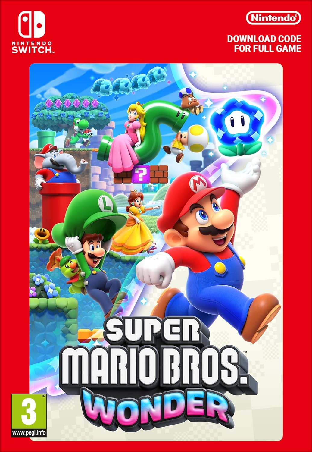 Super Mario Bros. Wonder (Nintendo Switch Download)