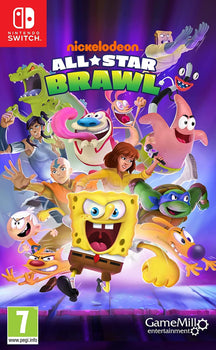 Nickelodeon All-Star Brawl - USED (Nintendo Switch)
