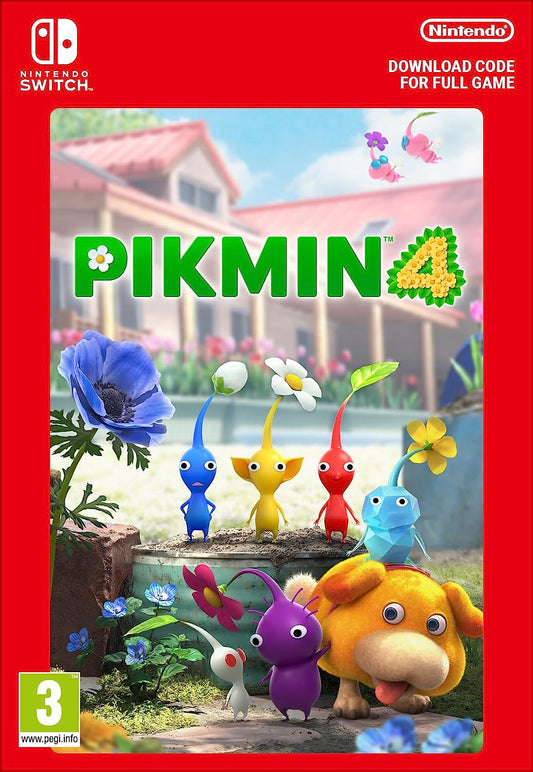 Pikmin 4 (Nintendo Switch Download Code)
