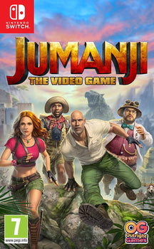 Jumanji: The Video Game - USED (Nintendo Switch)