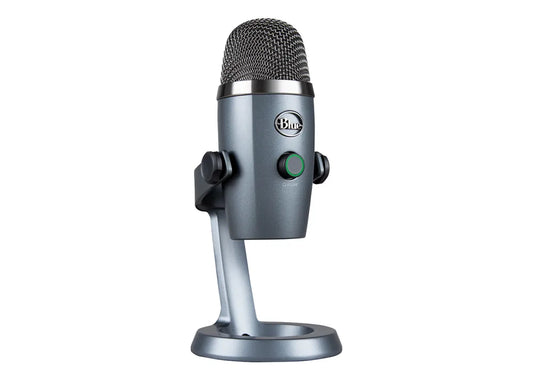 Blue Yeti Nano Streaming Microphone - Grey
