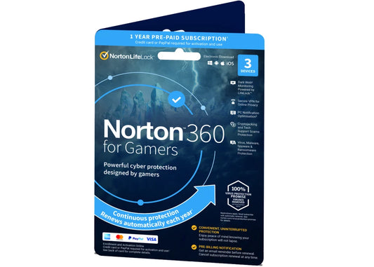 Norton 360 for Gamers (PC)