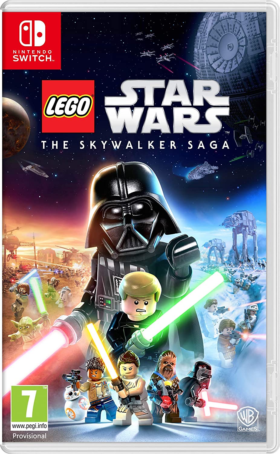 LEGO Star Wars: The Skywalker Saga (Nintendo Switch) - USED