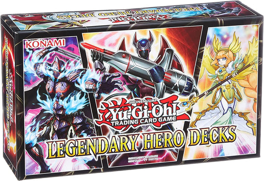 Yugioh Legendary Hero Decks Trading Card Game