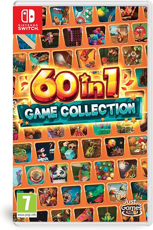 60 in 1 Game Collection (Nintendo Switch) - USED