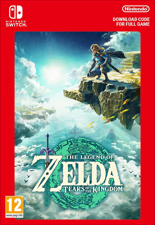 The Legend of Zelda: Tears of the Kingdom (Nintendo Switch Download)
