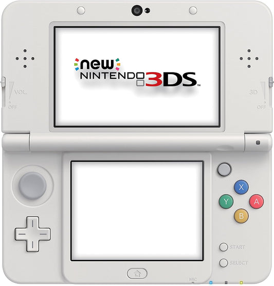 Nintendo Handheld Console 3DS - New Nintendo 3DS - White (USED)