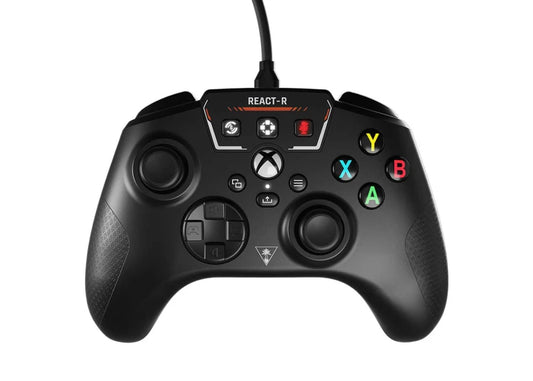 Turtle Beach React-R Wired Xbox Controller - Black (Xbox Series X)
