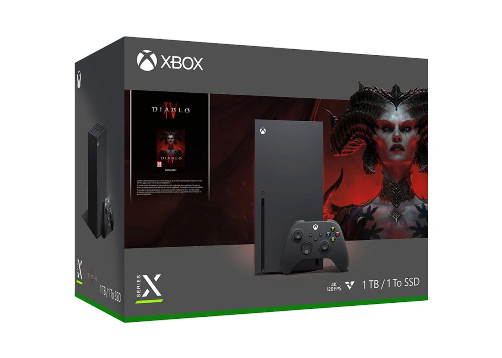 Xbox Series X Console + Diablo IV Pack