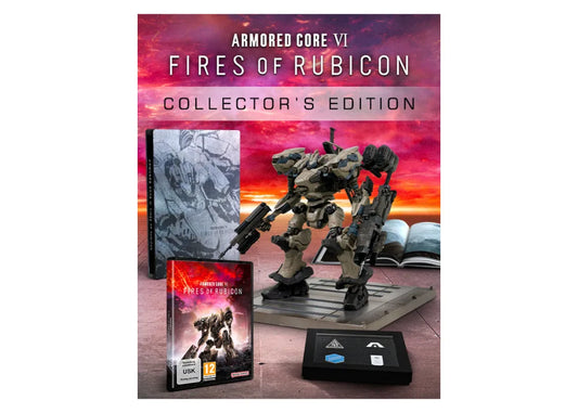 Armored Core VI: Fires of Rubicon Collectors Edition (PS5)