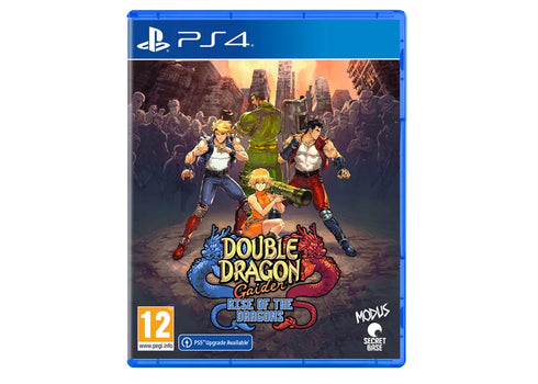 Double Dragon Gaiden: Rise of the Dragons (PS4)