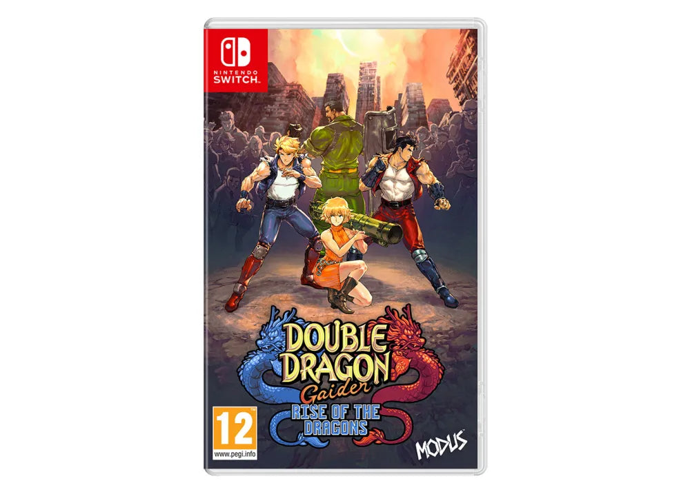 Double Dragon Gaiden: Rise of the Dragons (Nintendo Switch)