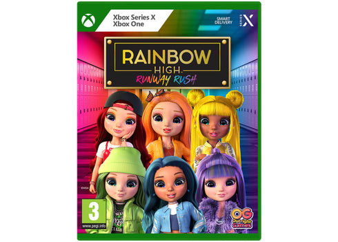Rainbow High: Runway Rush (Xbox Series X)