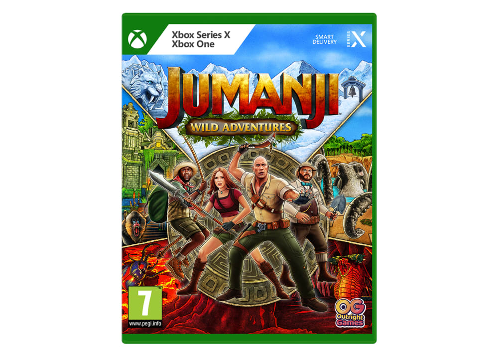 Jumanji: Wild Adventures (Xbox Series X)