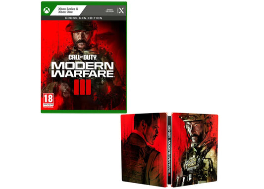 Call of Duty Modern Warfare III + Steelbook (Xbox Series X)
