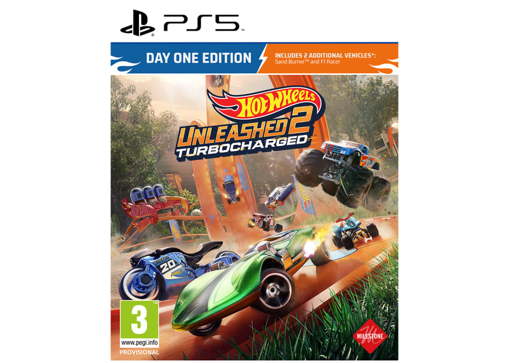 Hot Wheels Unleashed 2 - Day 1 Edition (PS5)