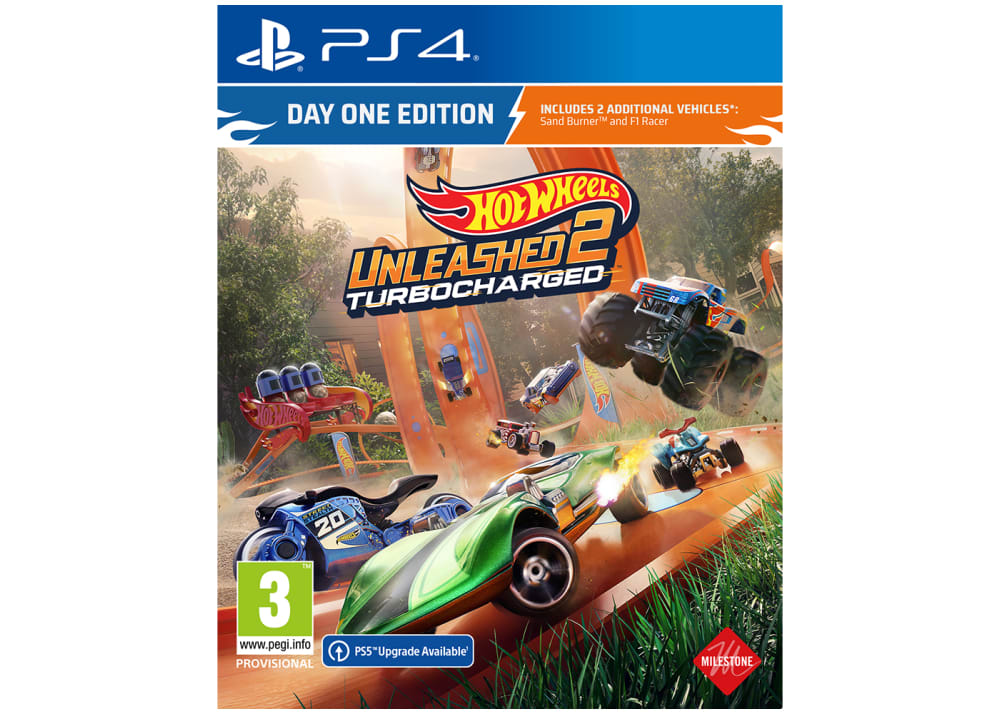 Hot Wheels Unleashed 2 - Day 1 Edition (PS4)