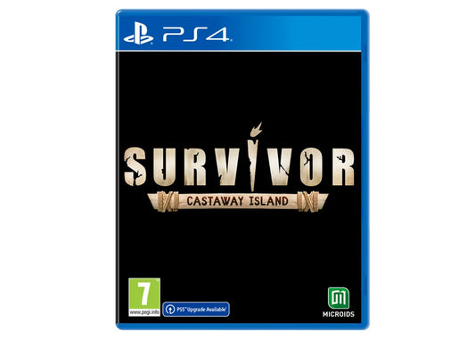 Survivor: Castaway Island (PS4)