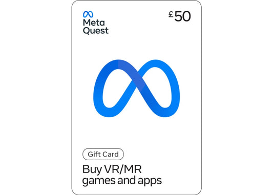 Meta Quest Gift Download Code - £50