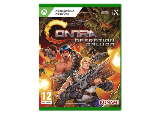 Contra Operation Galuga (Xbox Series X)