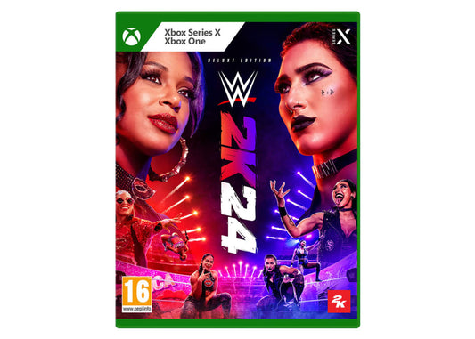 WWE 2K24 Deluxe Edition (Xbox Series X)