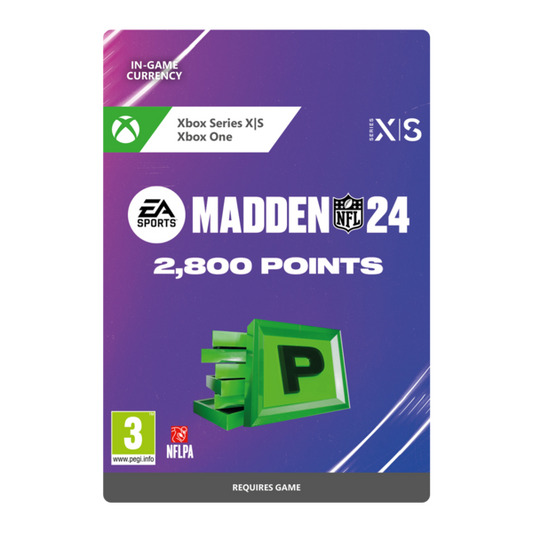 Madden NFL 24 2800 Madden Points (Xbox One S|X Download Code)