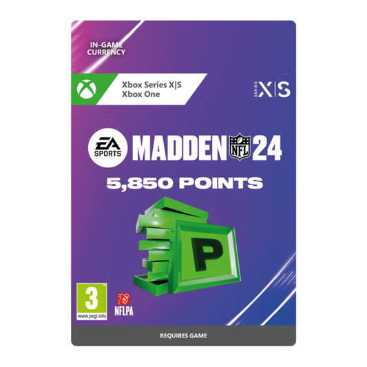 Madden NFL 24 5850 Madden Points (Xbox One S|X Download Code)