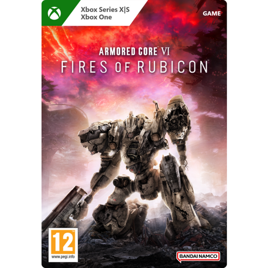 Armored Core VI Fires Of Rubicon (Xbox Series X Download Code)