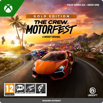 The Crew Motorfest Gold Edition (Xbox Series S|X Download Code)