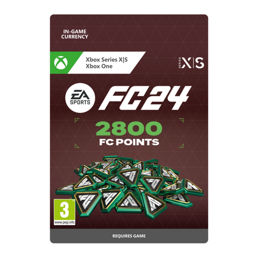 EA Sports FC 24 Ultimate Team FIFA Points - 2800 (Xbox One |Series S + X Download Code)