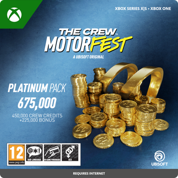 The Crew Motorfest Platinum Pack 675000 (Xbox Series S|X Download Code)