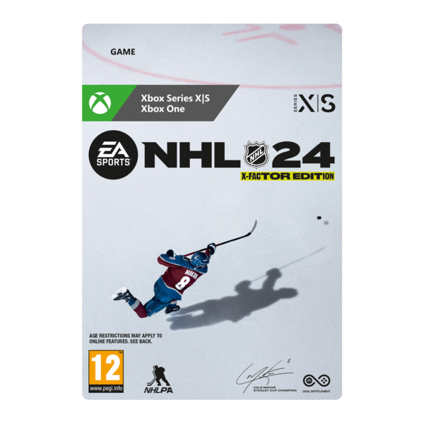 EA Sports Nhl 24 X-Factor Edition (Xbox Series S|X Download Code)