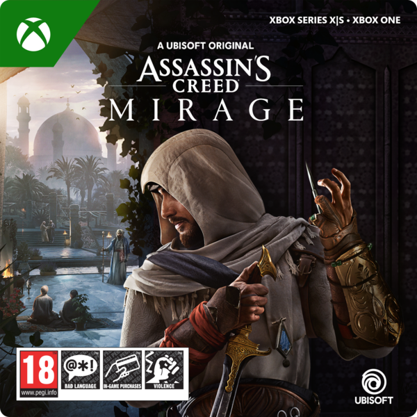 Assassins Creed Mirage (Xbox Series S|X Download Code)