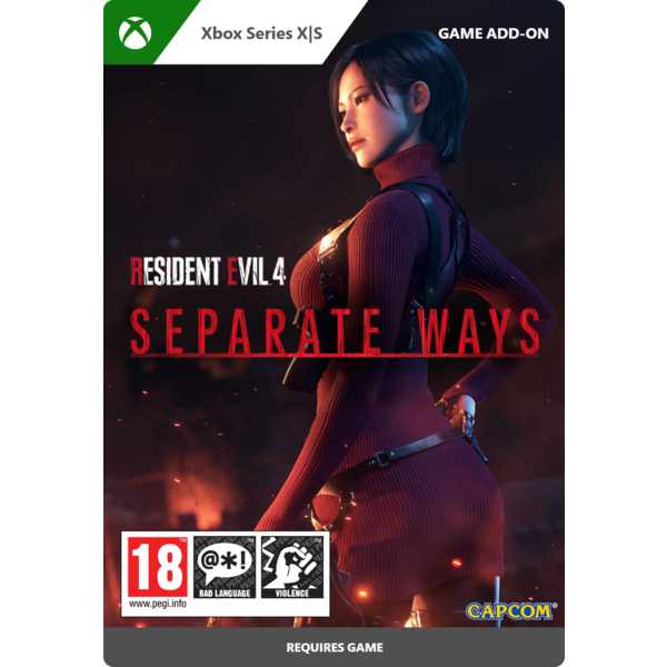 Resident Evil 4 Separate Ways (Xbox S|X Download Code)